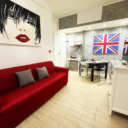 Apartmán Ross House - Metro B Řím Exteriér fotografie
